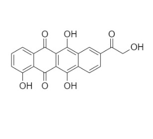 Picture of Doxorubicin Impurity 33